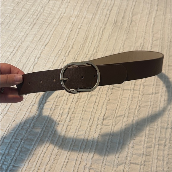 Vince Camuto Brown and Gold Belt - Picture 2 of 5